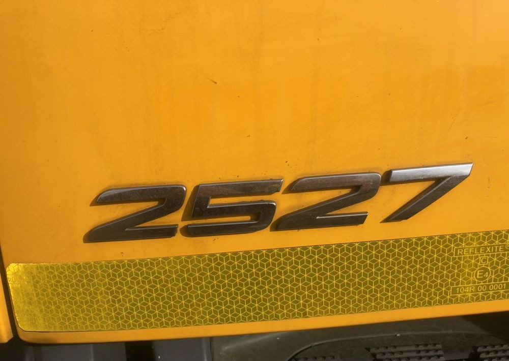 Mercedes-Benz Arocs 2527 6x2 HDS atlas 105.2-2AL skrzynia - Camión caja abierta: foto 4 Mercedes-Benz Arocs 2527 6x2 HDS atlas 105.2-2AL skrzynia - Camión caja abierta: foto 4