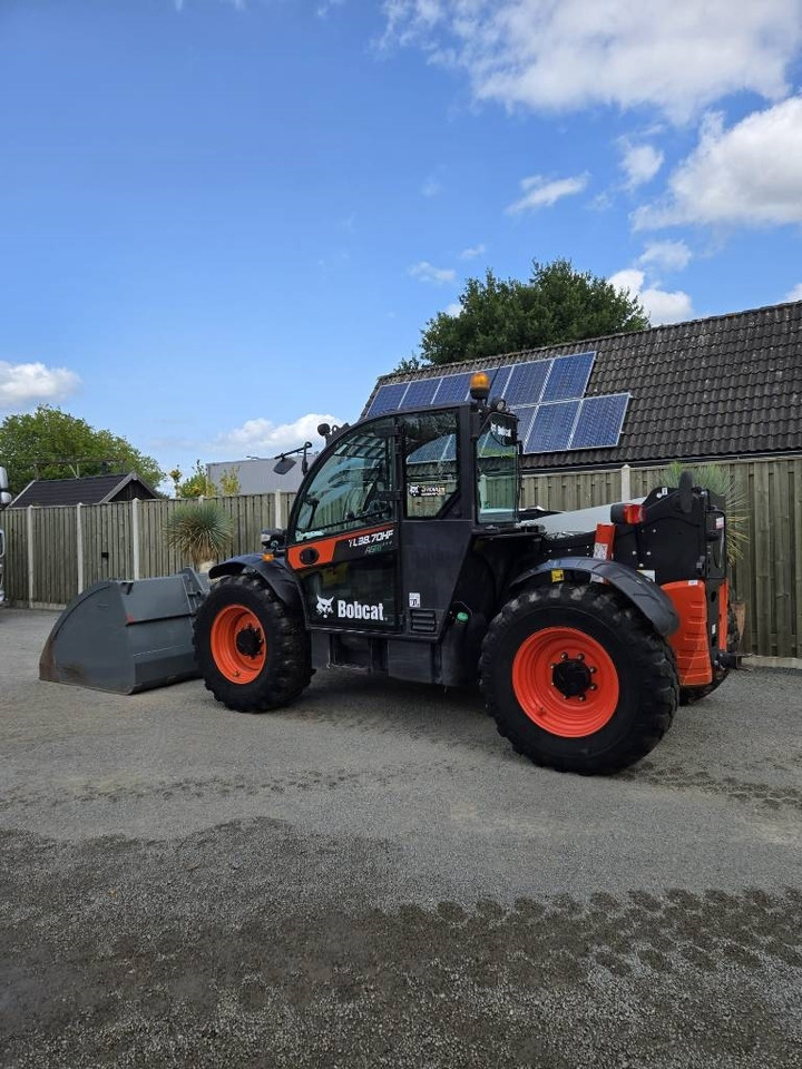 Bobcat TL 38.70 HF AGRI - Manipulador telescópico: foto 2 Bobcat TL 38.70 HF AGRI - Manipulador telescópico: foto 2
