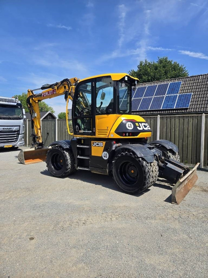 JCB 110 W - Excavadora de ruedas: foto 2 JCB 110 W - Excavadora de ruedas: foto 2