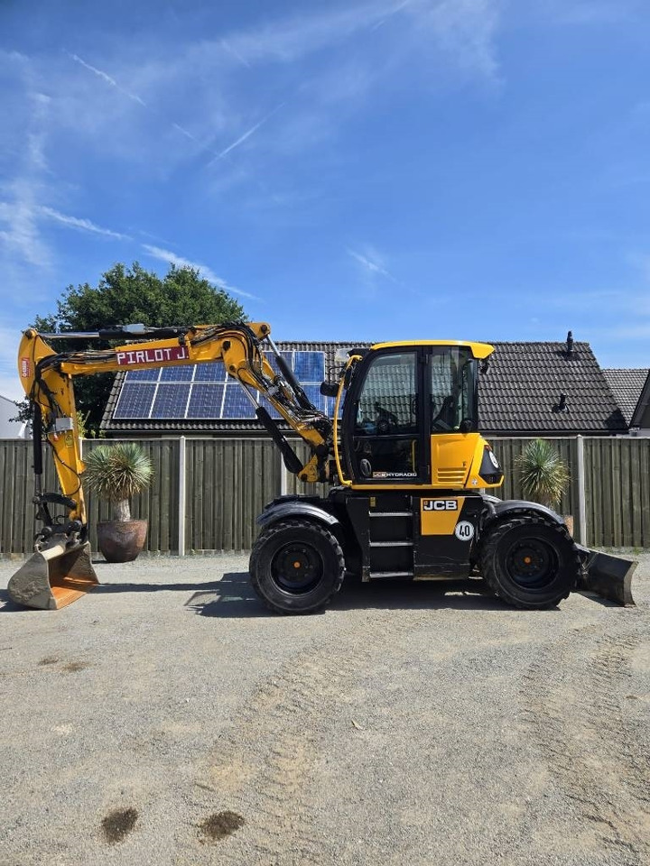 JCB 110 W - Excavadora de ruedas: foto 1 JCB 110 W - Excavadora de ruedas: foto 1