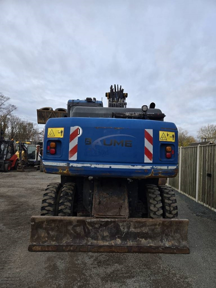 Komatsu PW 180-7EO - Excavadora de ruedas: foto 3 Komatsu PW 180-7EO - Excavadora de ruedas: foto 3