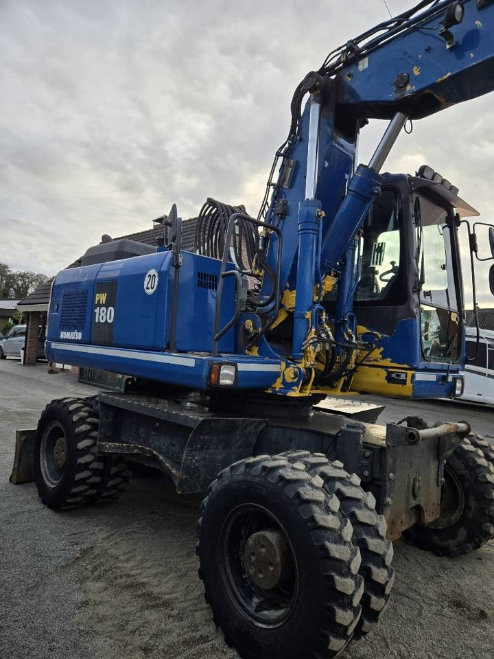 Komatsu PW 180-7EO - Excavadora de ruedas: foto 5 Komatsu PW 180-7EO - Excavadora de ruedas: foto 5
