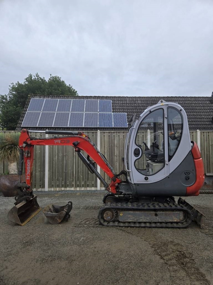 Neuson 1903 RD - Miniexcavadora: foto 1 Neuson 1903 RD - Miniexcavadora: foto 1