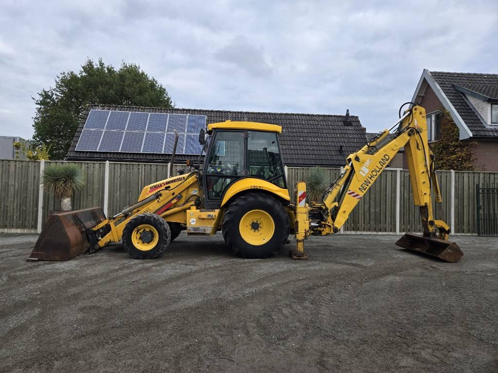 New Holland LB 95 B-4 PT - Retroexcavadora: foto 1 New Holland LB 95 B-4 PT - Retroexcavadora: foto 1