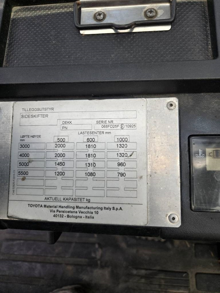 Carretilla elevadora diésel Toyota 8 FD 20: foto 13 Carretilla elevadora diésel Toyota 8 FD 20: foto 13