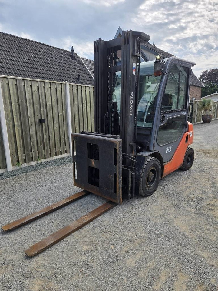 Carretilla elevadora diésel Toyota 8 FD 20: foto 8 Carretilla elevadora diésel Toyota 8 FD 20: foto 8