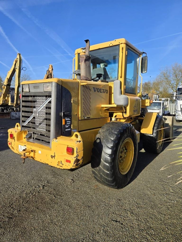 Volvo L 50 E - Cargadora de ruedas: foto 4 Volvo L 50 E - Cargadora de ruedas: foto 4