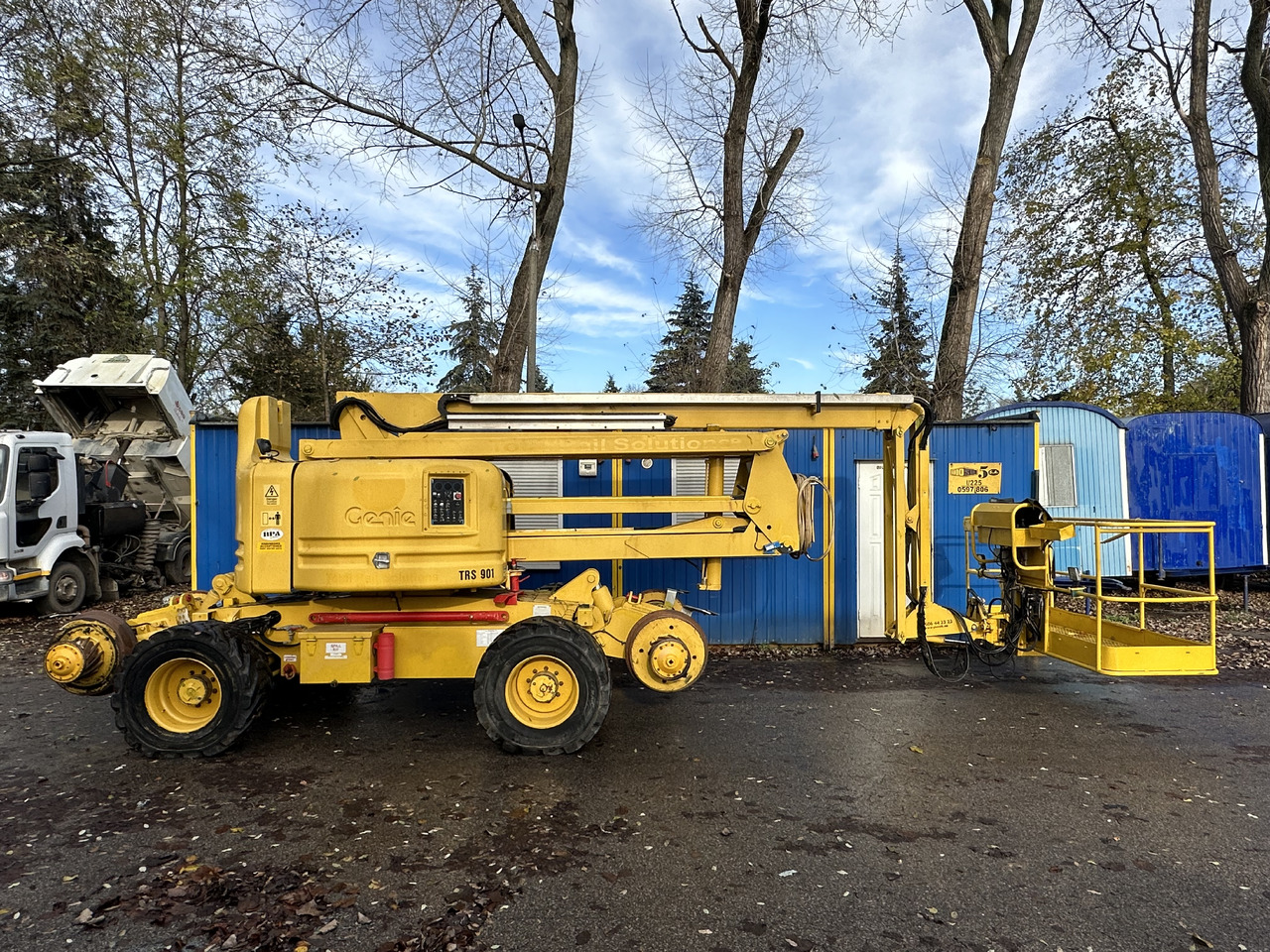 GENIE REXQUOTE Accessrailer Z60/34 railroad boom lift cherry picker mewp - Plataforma articulada: foto 1 GENIE REXQUOTE Accessrailer Z60/34 railroad boom lift cherry picker mewp - Plataforma articulada: foto 1