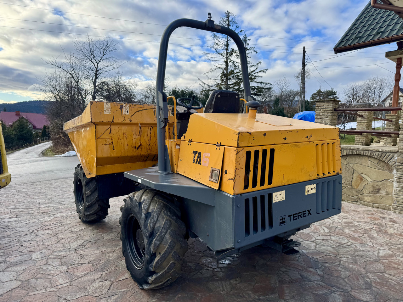 Dúmper TEREX TA6 dumper TA9: foto 6