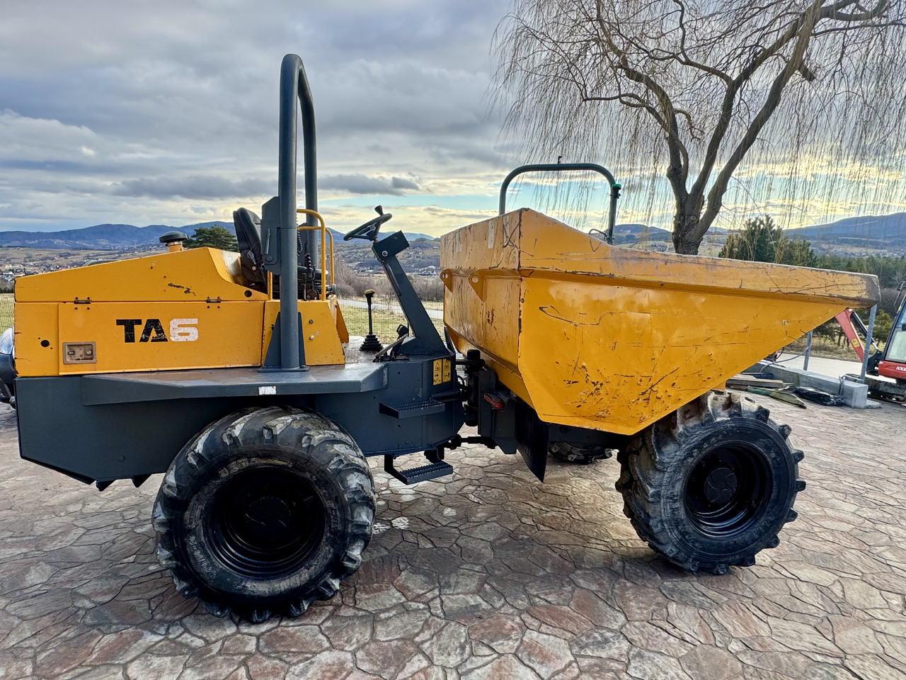 TEREX TA6 dumper TA9 - Dúmper: foto 2 TEREX TA6 dumper TA9 - Dúmper: foto 2