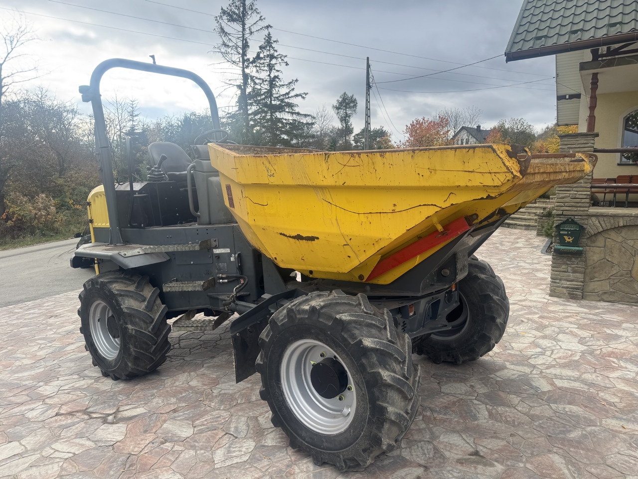 Leasing para WACKER Neuson DW60 DV60 swivel dumper 6t WACKER Neuson DW60 DV60 swivel dumper 6t: foto 6