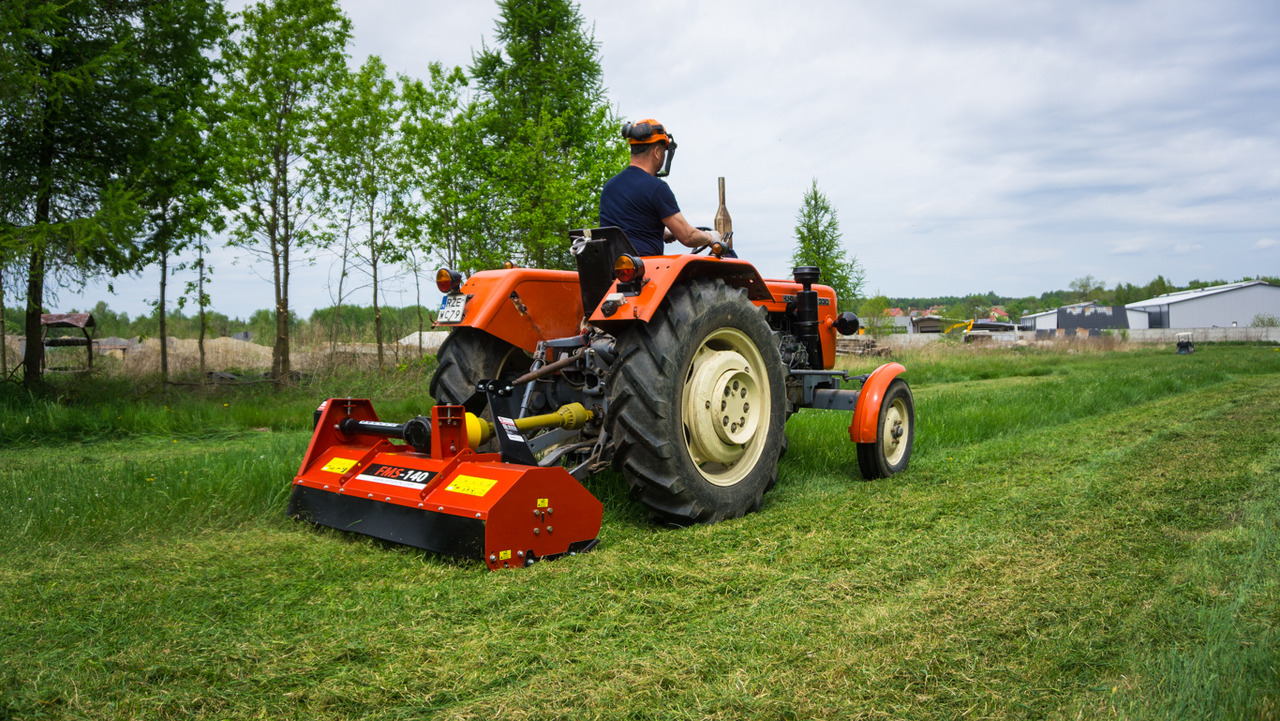 Desbrozadora de martillos nuevo REMET CNC FMS 140: foto 8