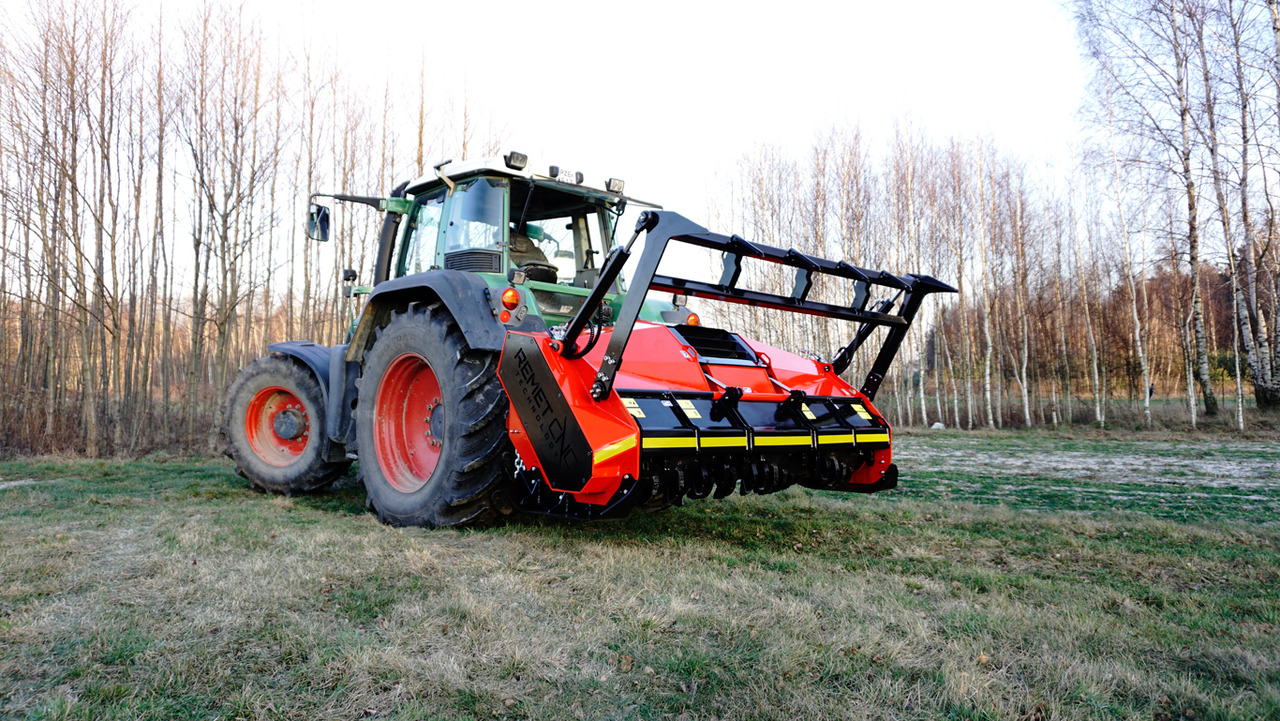 REMET F5-250 - Trituradora forestal: foto 4 REMET F5-250 - Trituradora forestal: foto 4