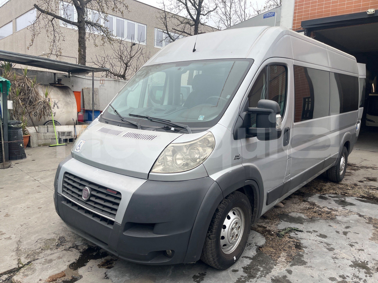 Fiat Ducato - Minibús, Furgoneta de pasajeros: foto 2 Fiat Ducato - Minibús, Furgoneta de pasajeros: foto 2