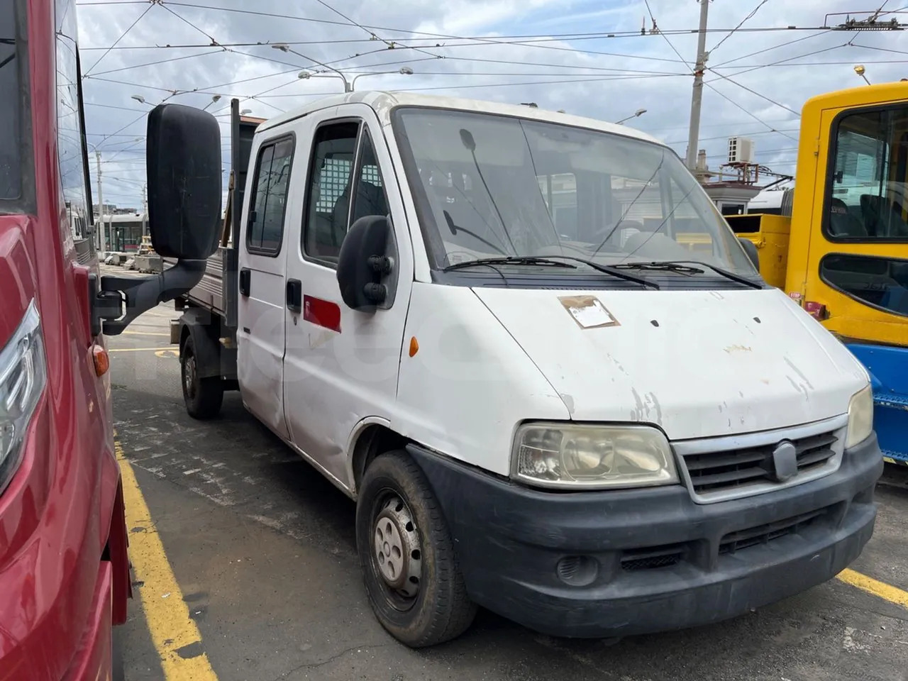 Fiat Ducato - Minibús, Furgoneta de pasajeros: foto 1 Fiat Ducato - Minibús, Furgoneta de pasajeros: foto 1