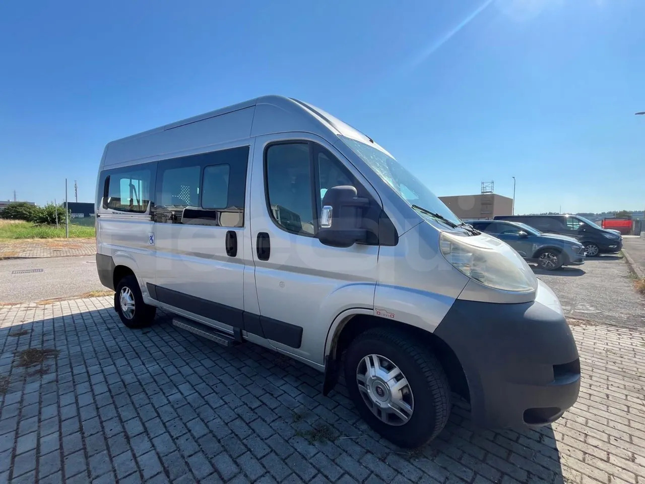 Fiat Ducato - Minibús, Furgoneta de pasajeros: foto 1 Fiat Ducato - Minibús, Furgoneta de pasajeros: foto 1