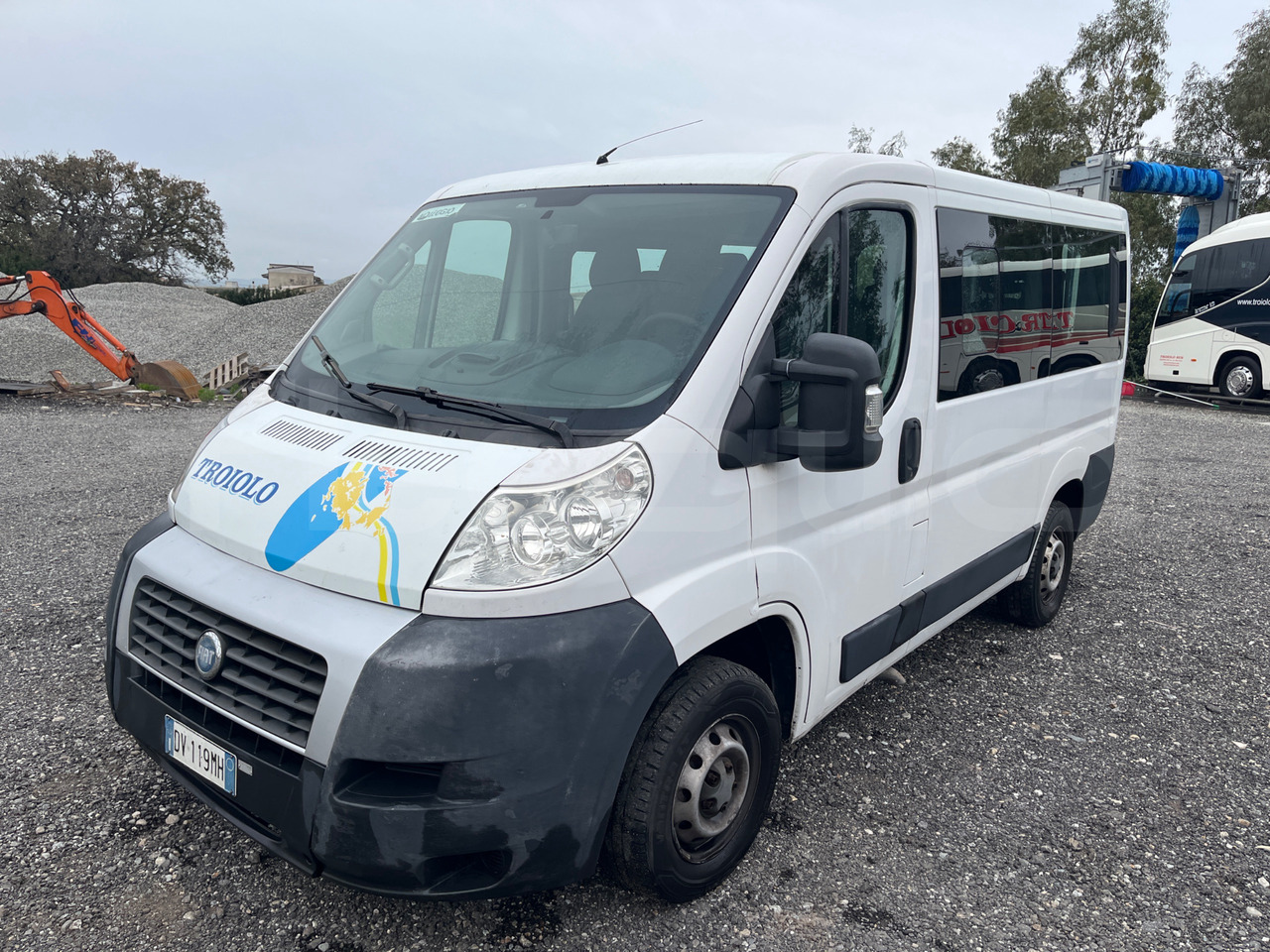 Fiat Ducato - Minibús, Furgoneta de pasajeros: foto 4 Fiat Ducato - Minibús, Furgoneta de pasajeros: foto 4