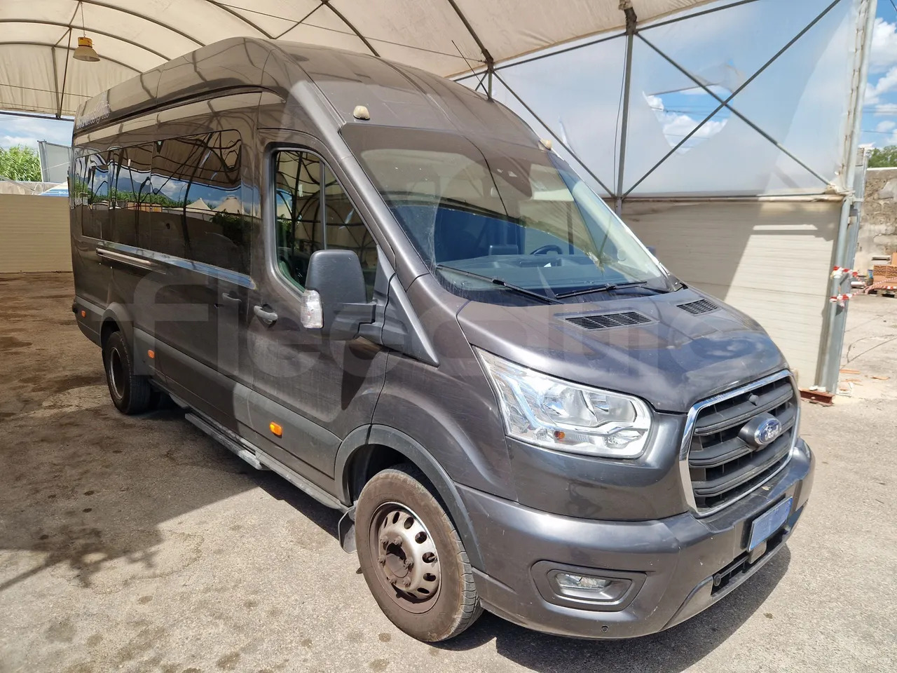 Ford Transit - Autobús suburbano: foto 1 Ford Transit - Autobús suburbano: foto 1