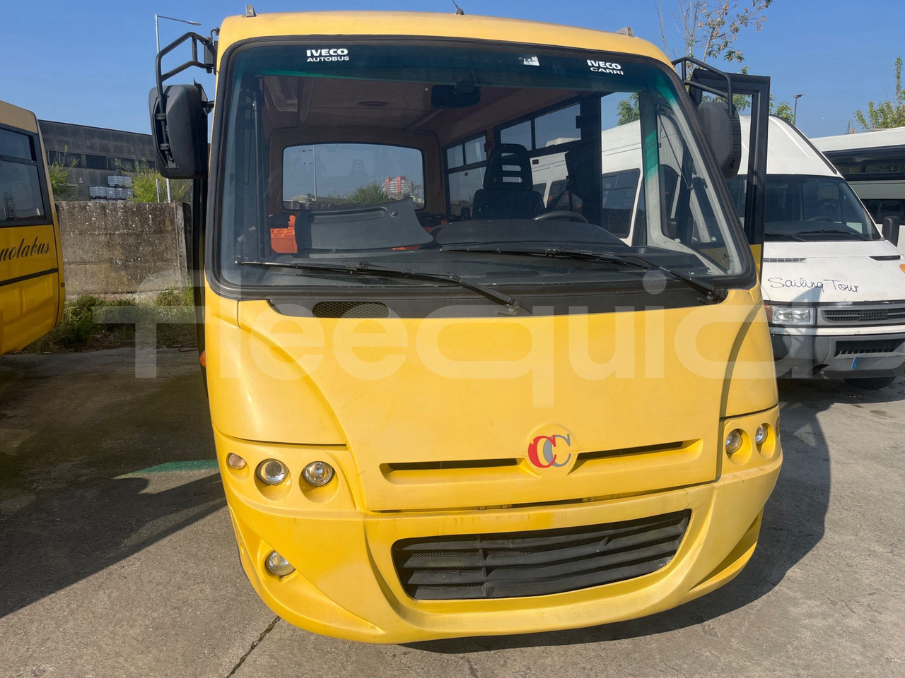 Iveco Cacciamali - Autobús escolar: foto 2 Iveco Cacciamali - Autobús escolar: foto 2