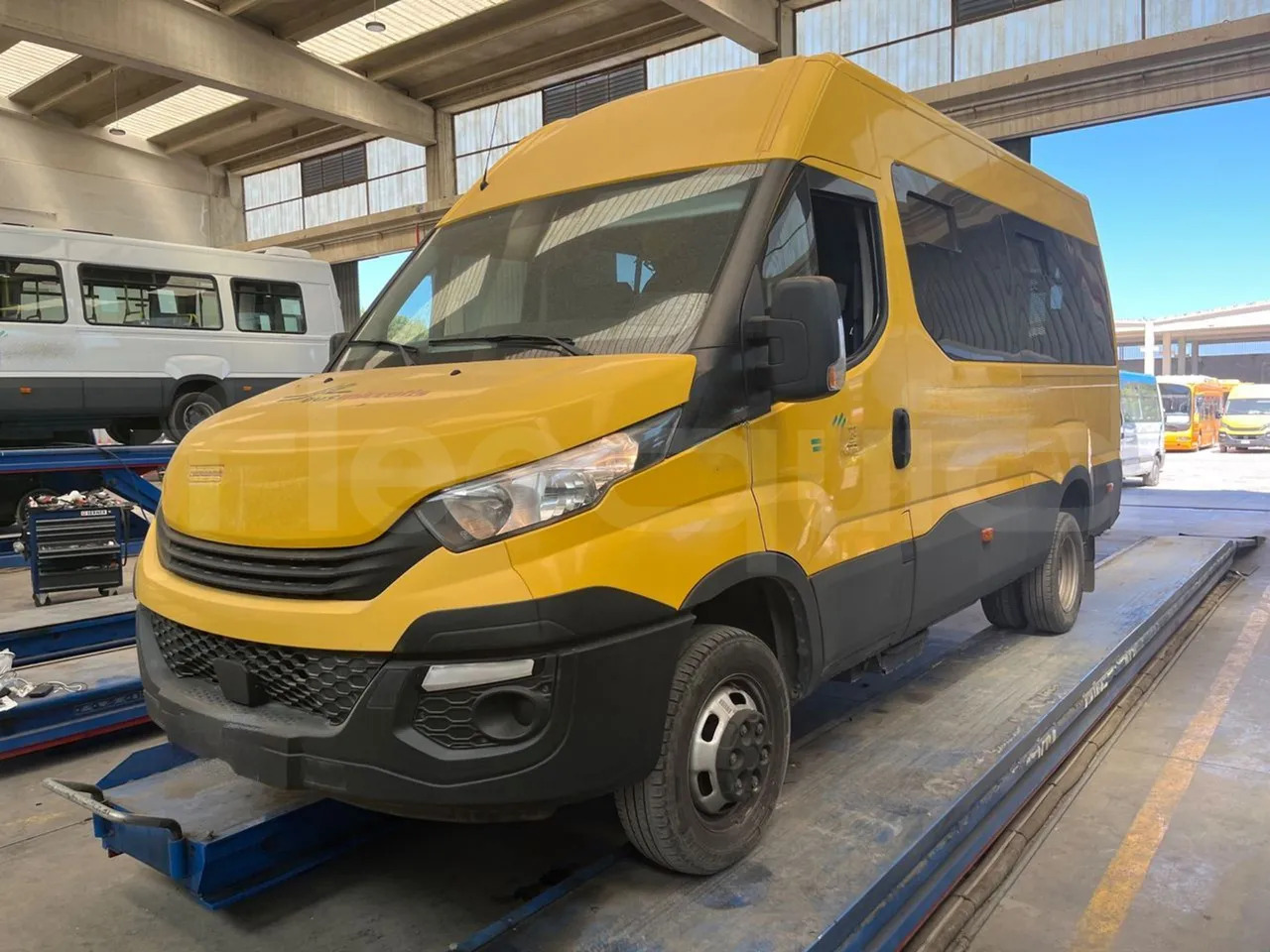 Iveco Daily - Autobús escolar: foto 4 Iveco Daily - Autobús escolar: foto 4