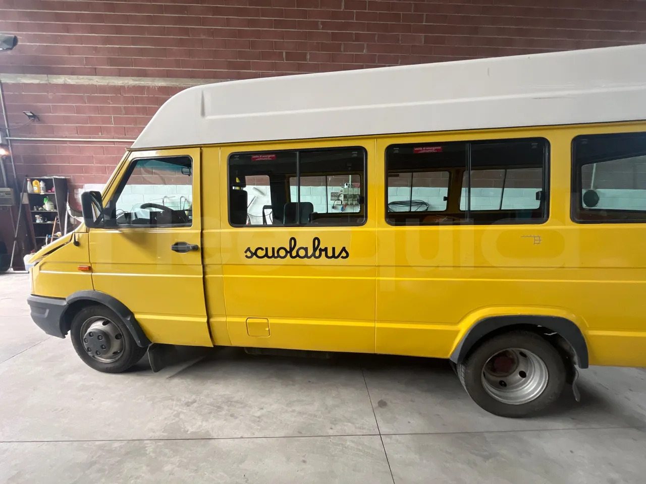 Autobús escolar Iveco Daily: foto 12