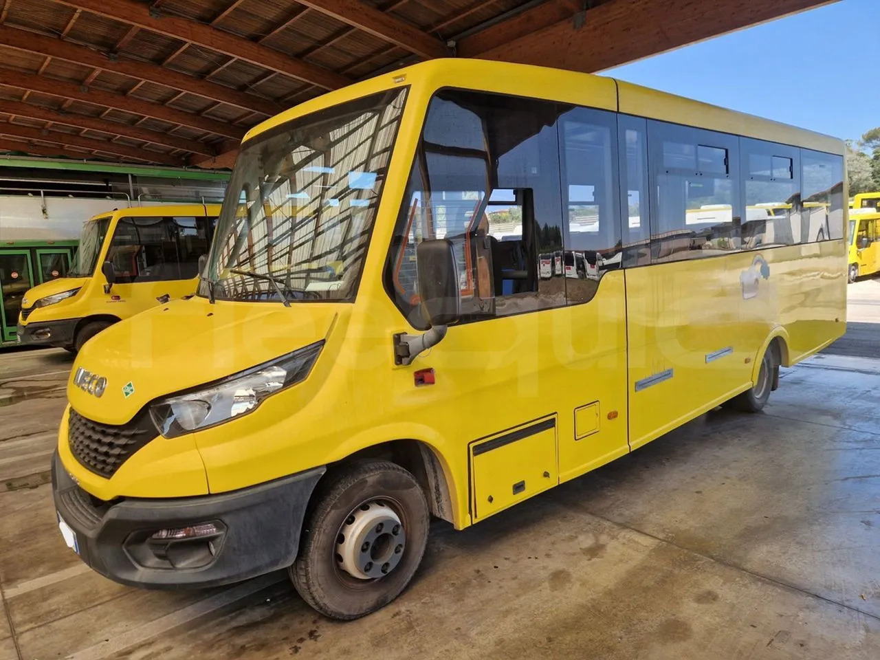 Iveco Indcar - Autobús escolar: foto 4 Iveco Indcar - Autobús escolar: foto 4
