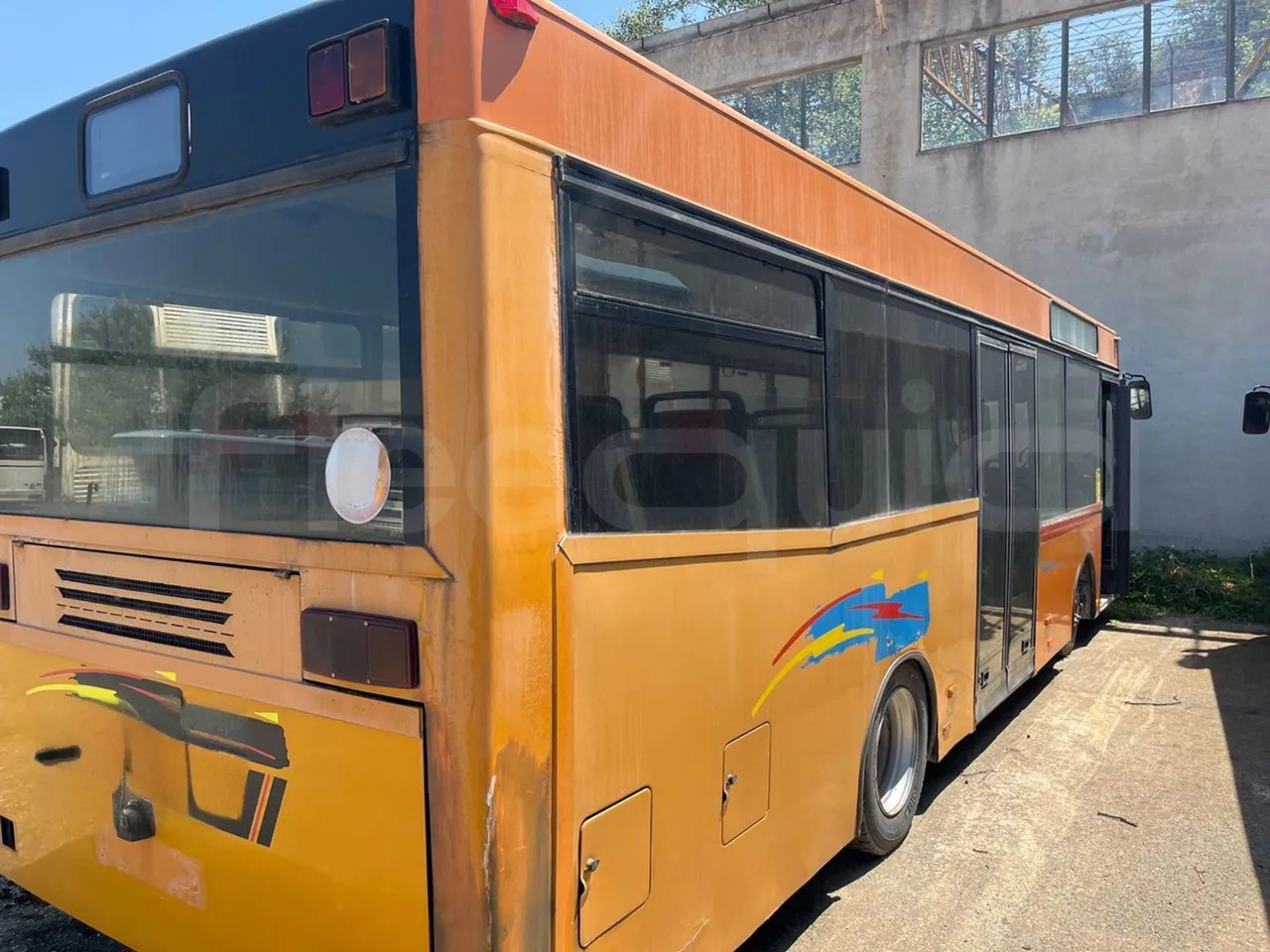 Man 469 L - Autobús urbano: foto 5 Man 469 L - Autobús urbano: foto 5