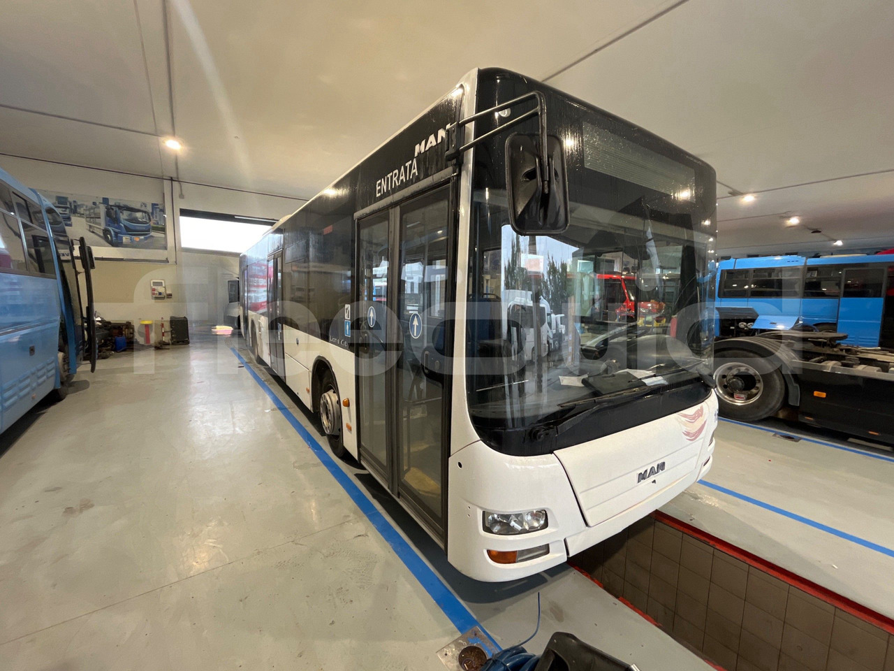 Man A37 - Autobús urbano: foto 1 Man A37 - Autobús urbano: foto 1