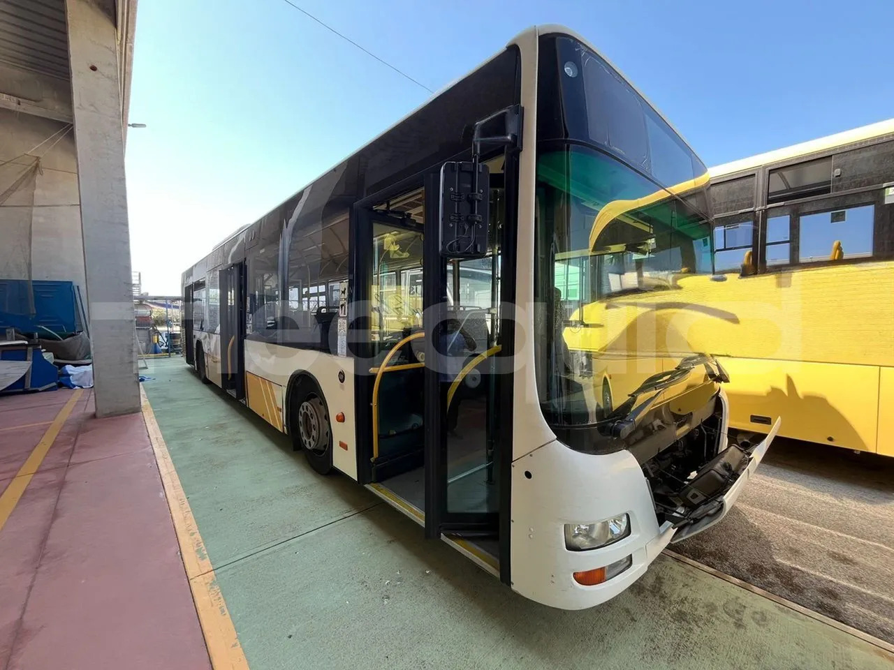 Man Lion's City - Autobús urbano: foto 1 Man Lion's City - Autobús urbano: foto 1