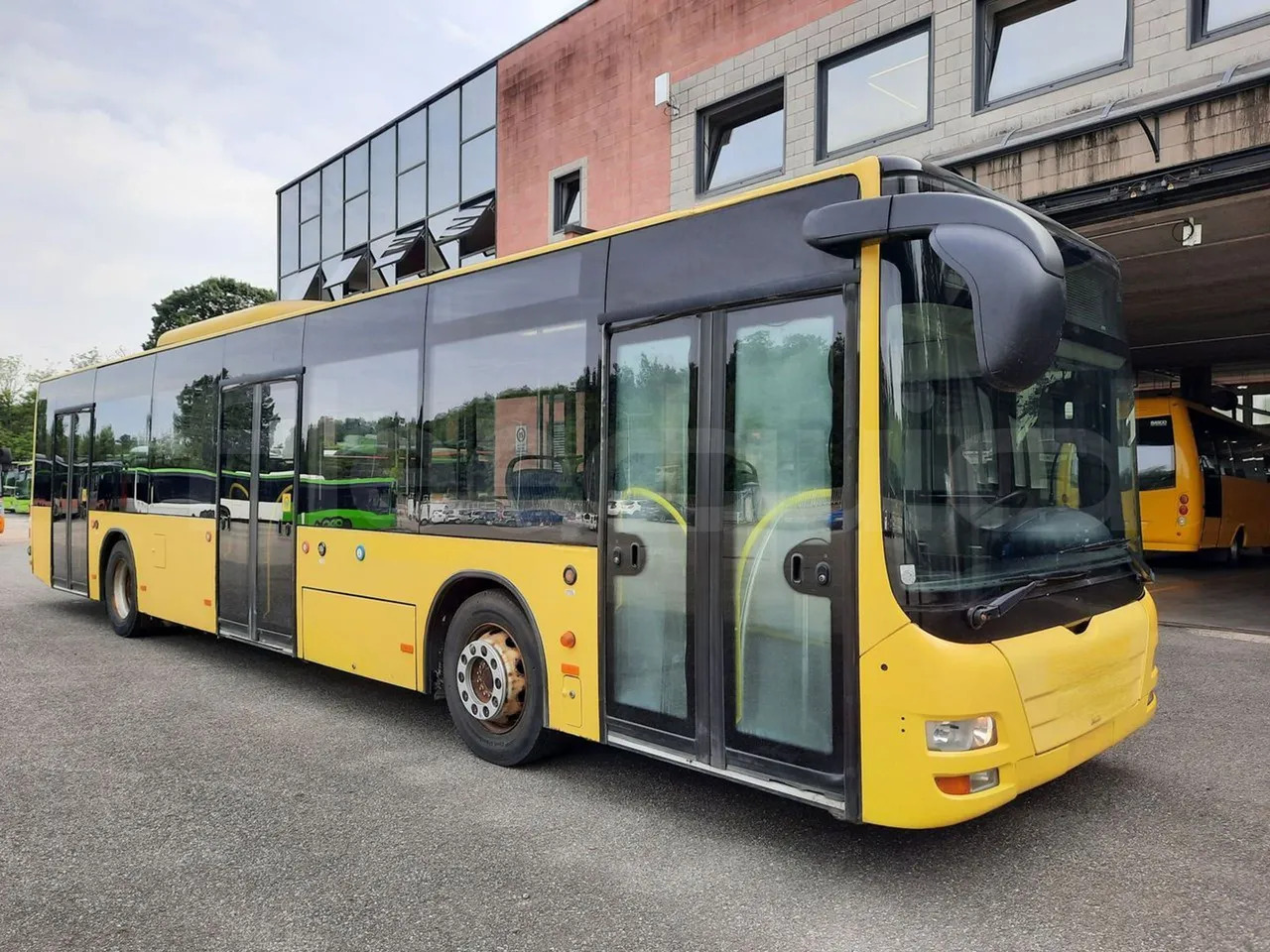 Man Lion's City - Autobús urbano: foto 1 Man Lion's City - Autobús urbano: foto 1
