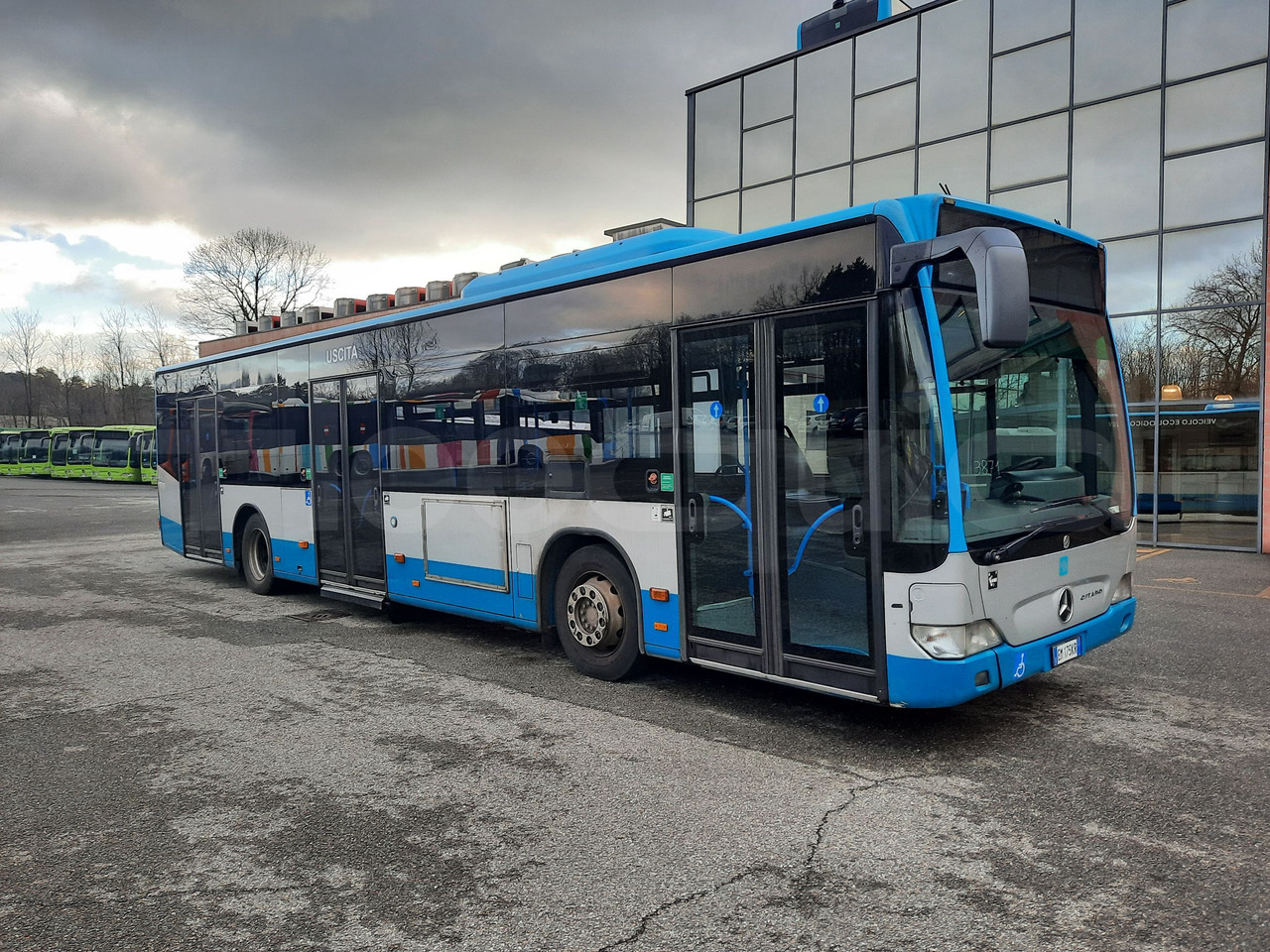 Mercedes-Benz Citaro - Autobús urbano: foto 1 Mercedes-Benz Citaro - Autobús urbano: foto 1