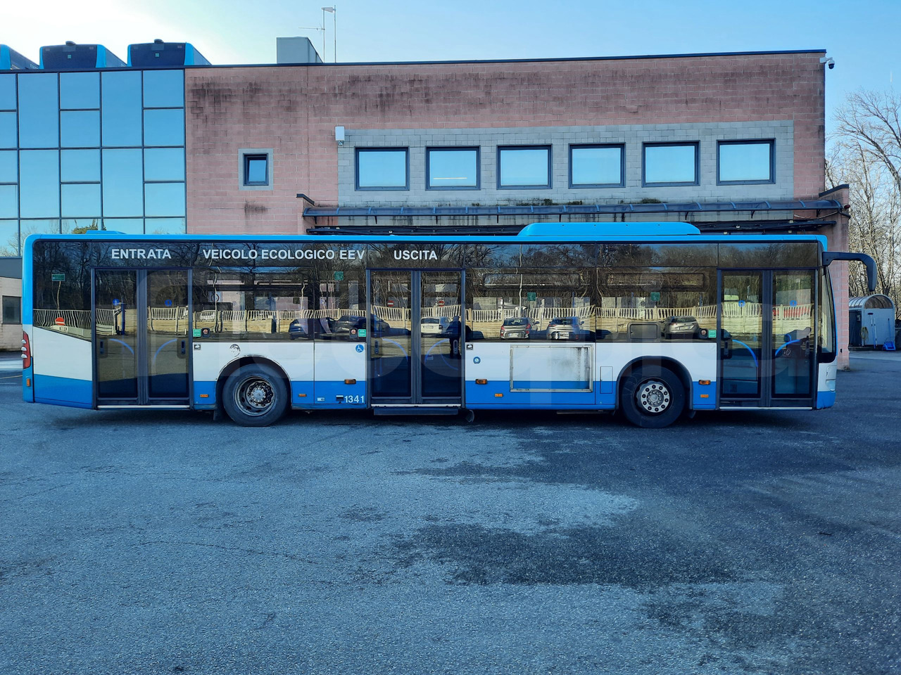 Autobús urbano Mercedes-Benz Citaro: foto 11