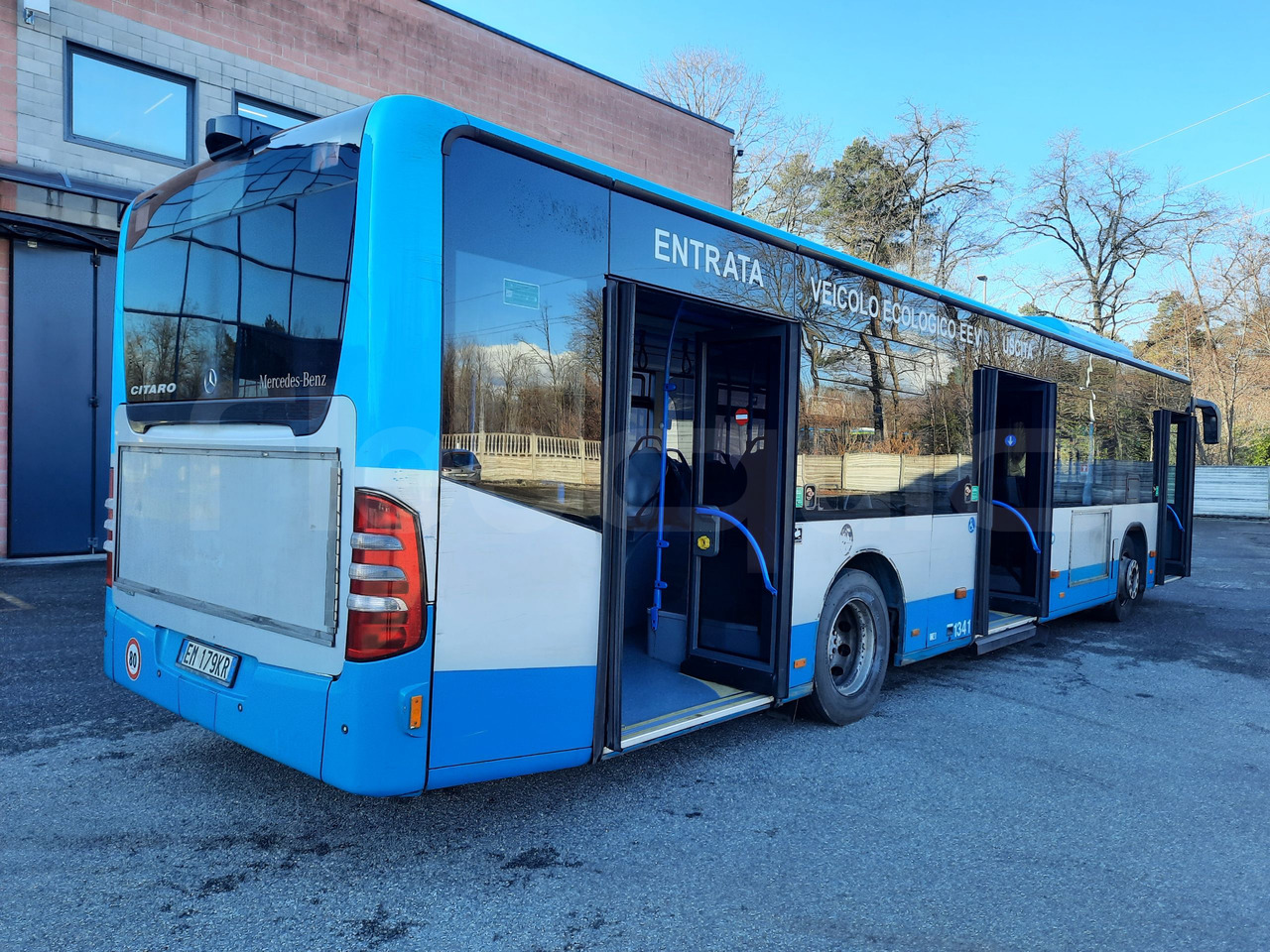 Autobús urbano Mercedes-Benz Citaro: foto 8