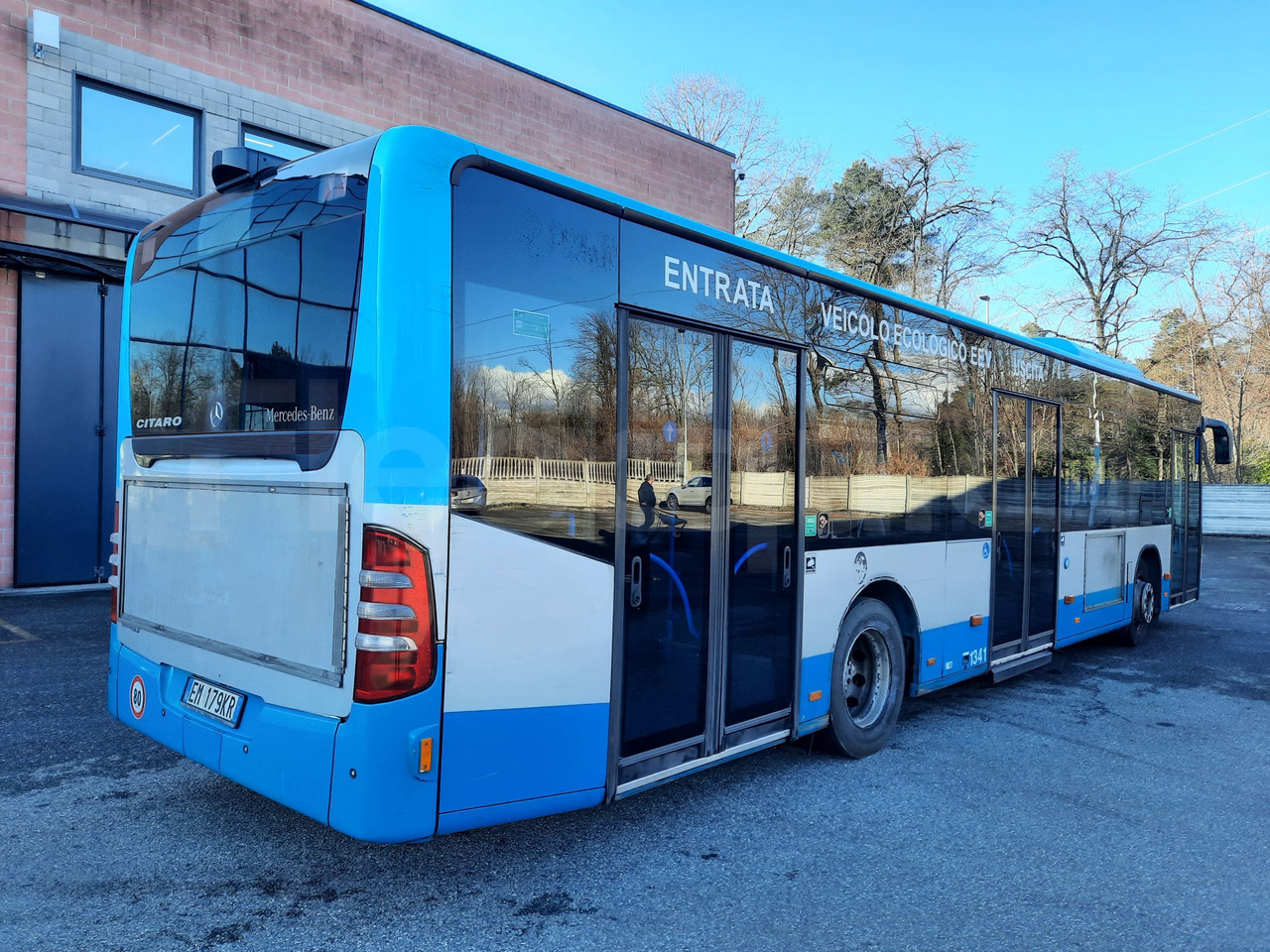 Autobús urbano Mercedes-Benz Citaro: foto 9