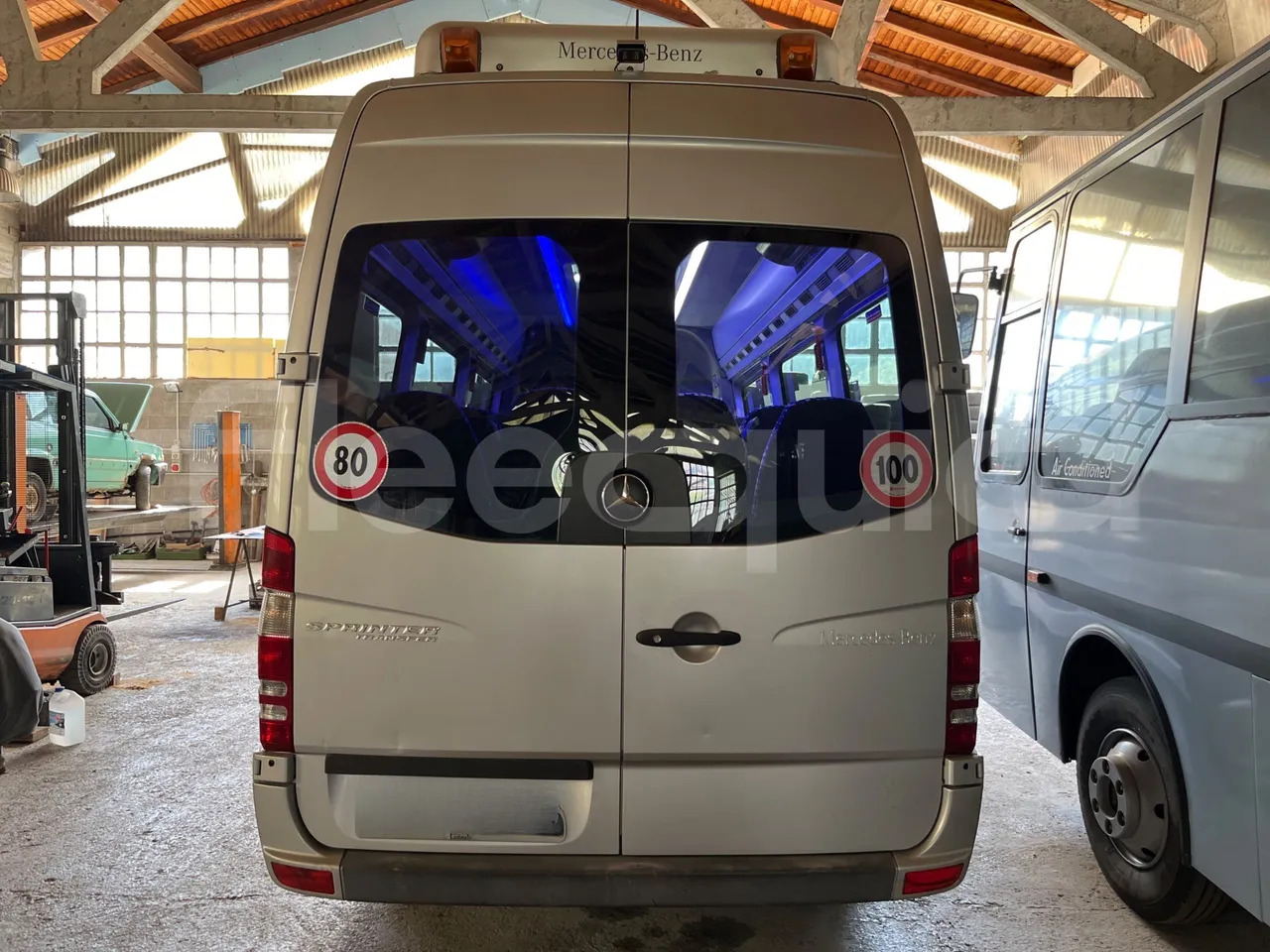 Mercedes-Benz Evobus 0315U - Minibús, Furgoneta de pasajeros: foto 5 Mercedes-Benz Evobus 0315U - Minibús, Furgoneta de pasajeros: foto 5