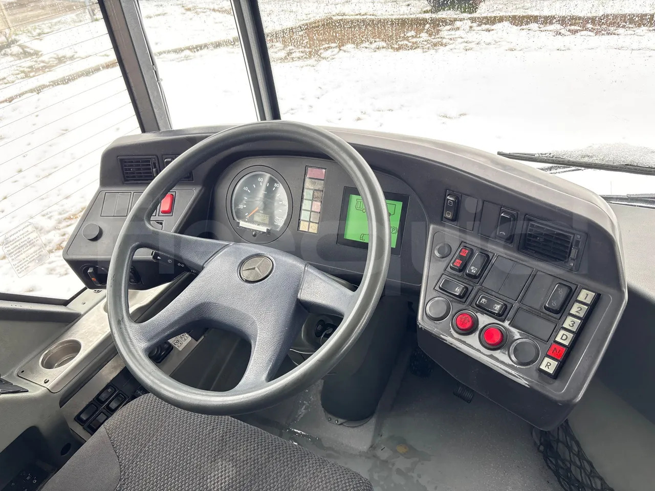 Autobús articulado Mercedes-Benz O 530: foto 23 Autobús articulado Mercedes-Benz O 530: foto 23