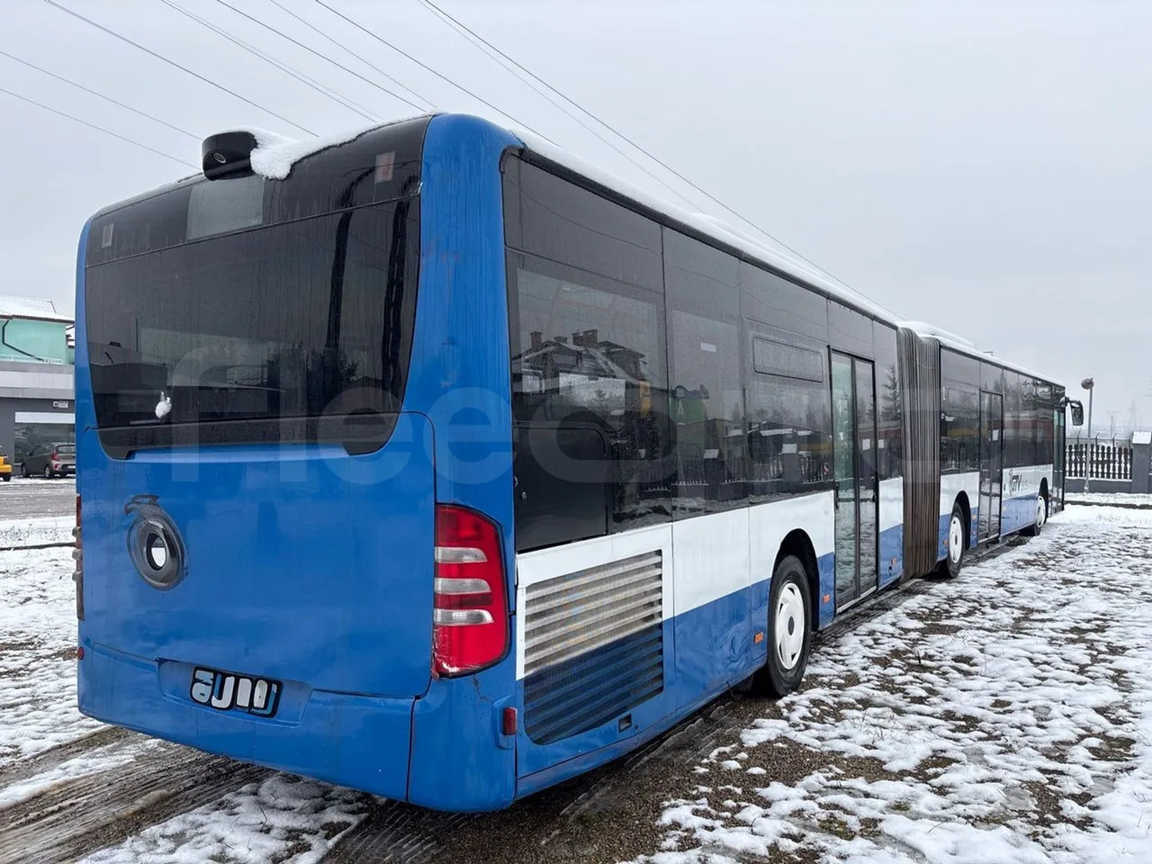 Autobús articulado Mercedes-Benz O 530: foto 9 Autobús articulado Mercedes-Benz O 530: foto 9