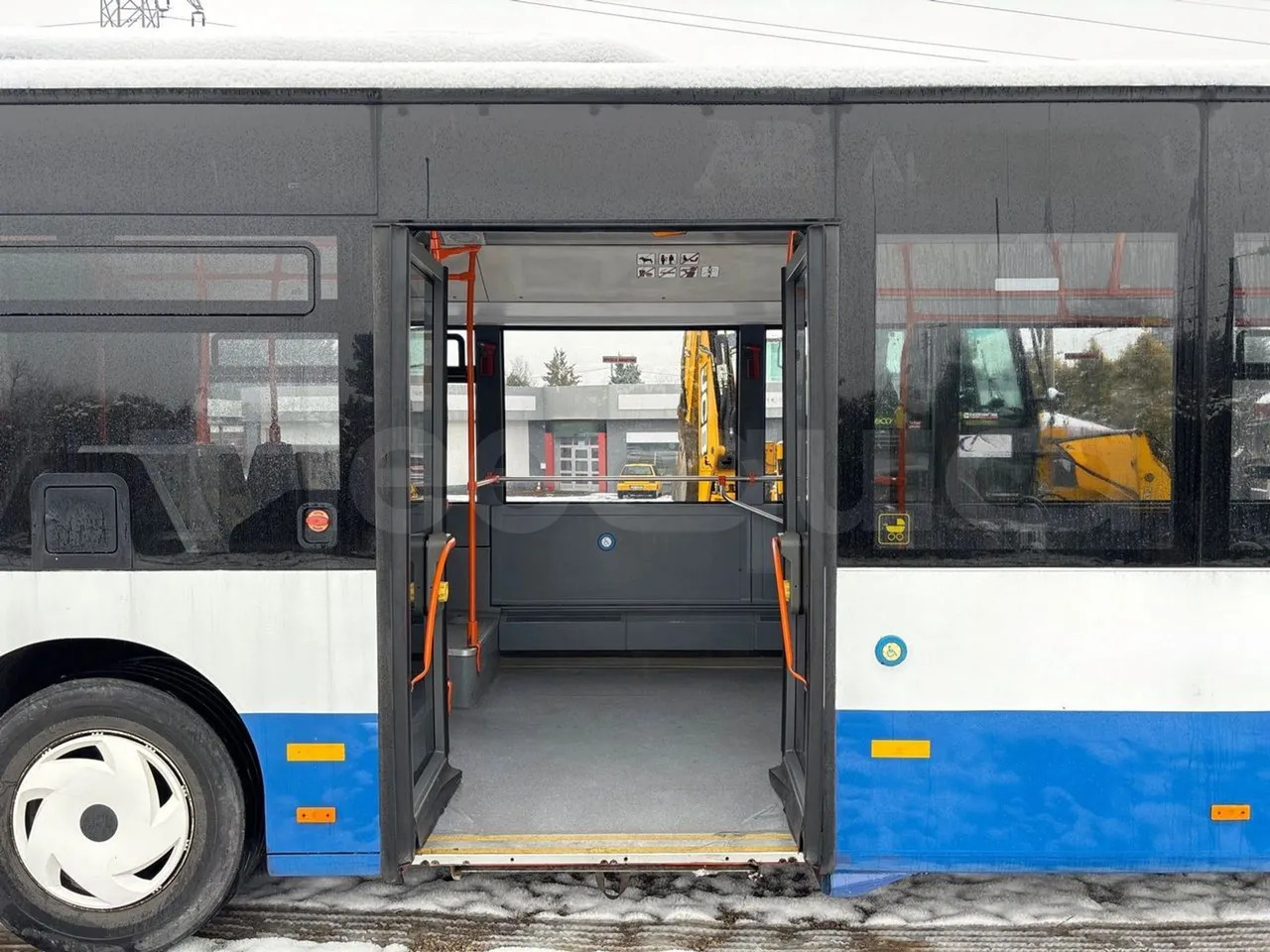 Autobús articulado Mercedes-Benz O 530: foto 14 Autobús articulado Mercedes-Benz O 530: foto 14