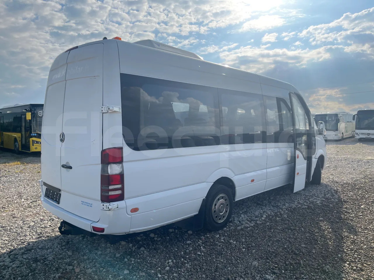 Minibús, Furgoneta de pasajeros Mercedes-Benz Sprinter: foto 10