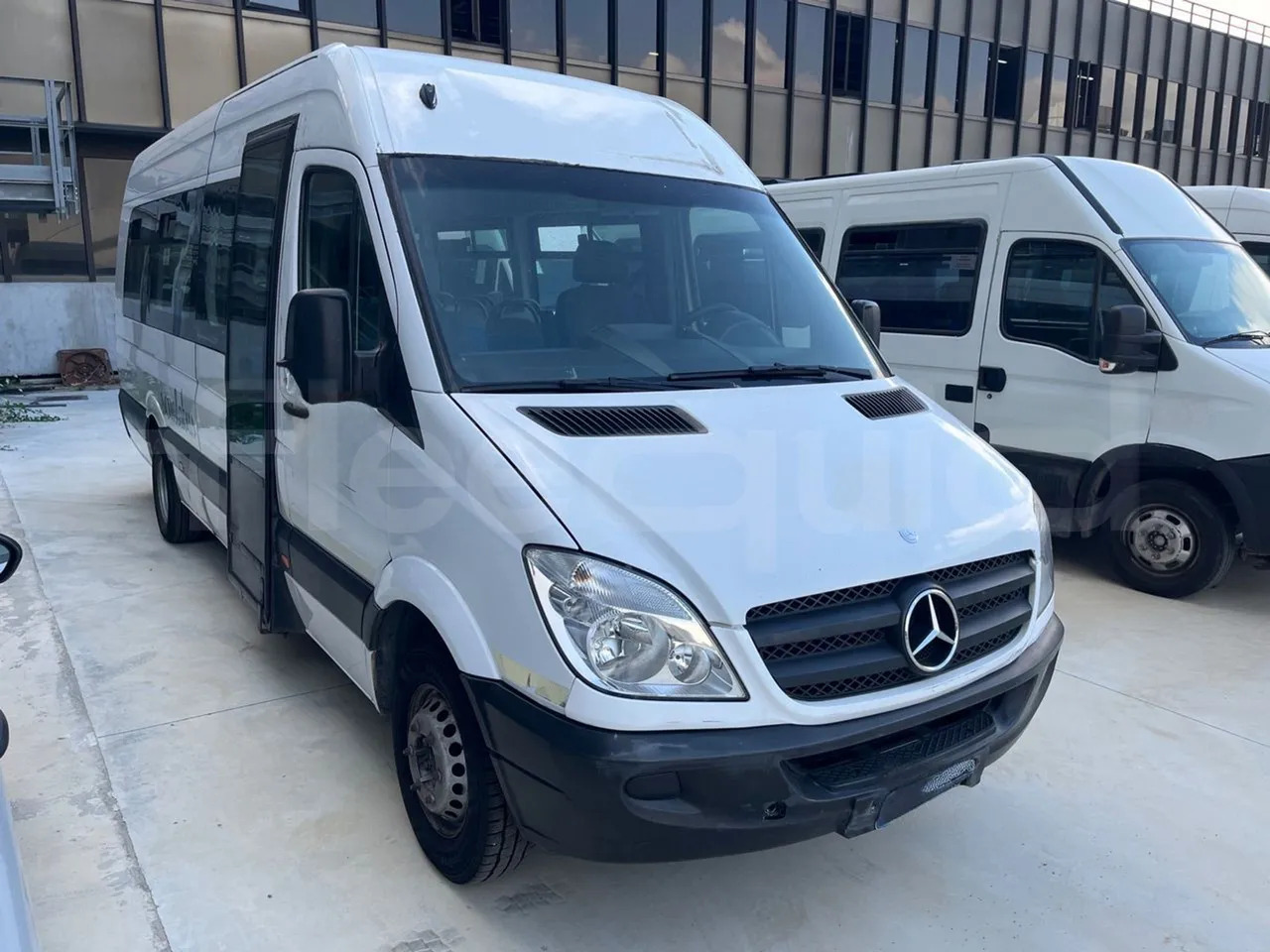 Mercedes-Benz Sprinter - Autocar: foto 1 Mercedes-Benz Sprinter - Autocar: foto 1