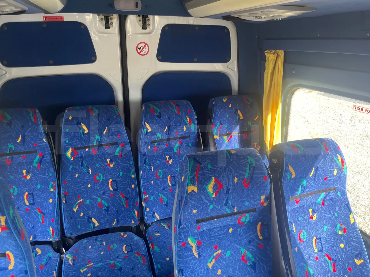 Minibús, Furgoneta de pasajeros Mercedes-Benz Sprinter: foto 33