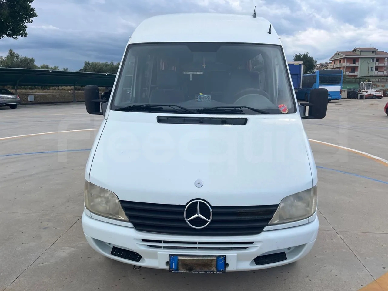 Mercedes-Benz Sprinter - Minibús, Furgoneta de pasajeros: foto 2 Mercedes-Benz Sprinter - Minibús, Furgoneta de pasajeros: foto 2