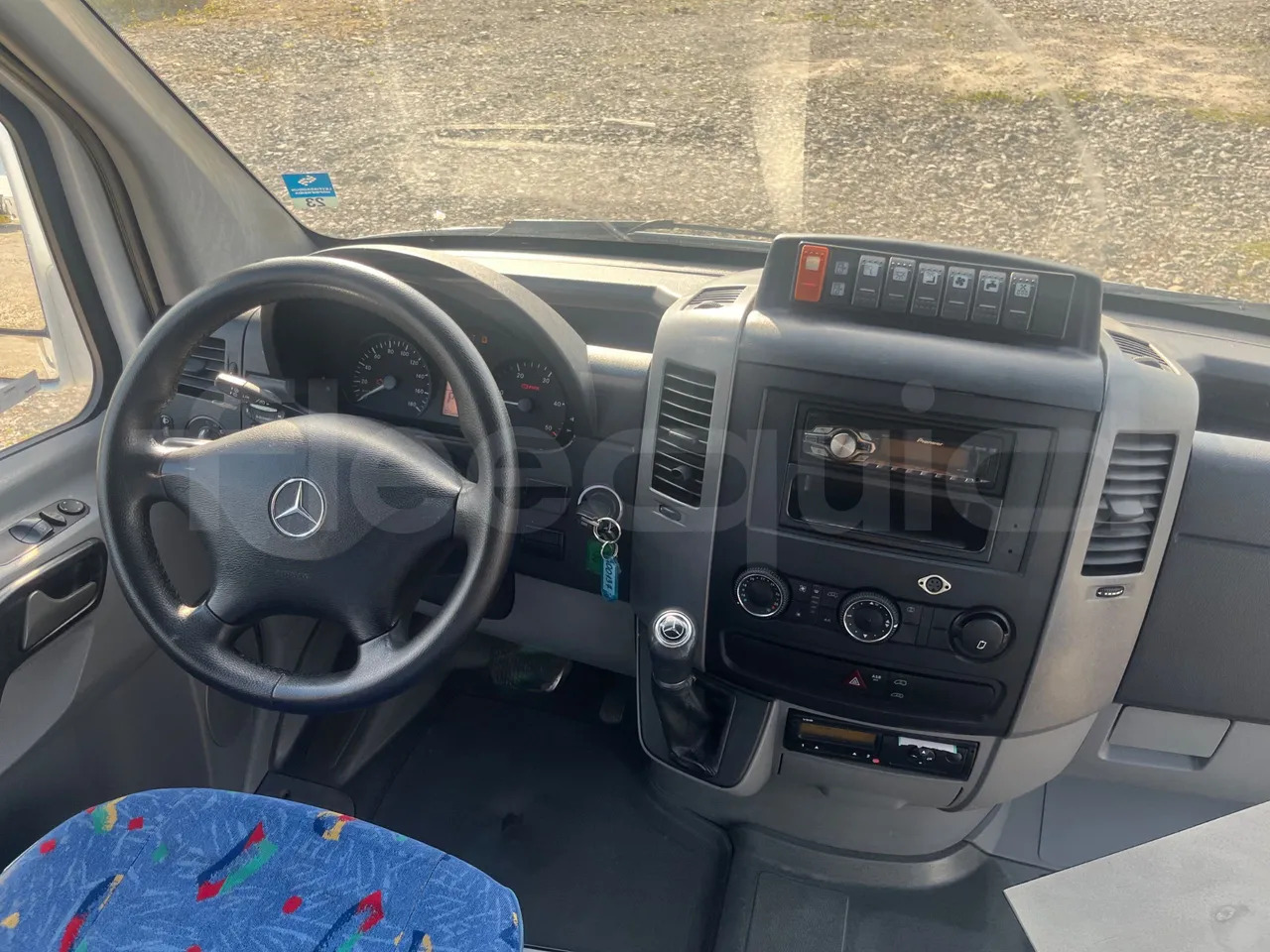 Minibús, Furgoneta de pasajeros Mercedes-Benz Sprinter: foto 41