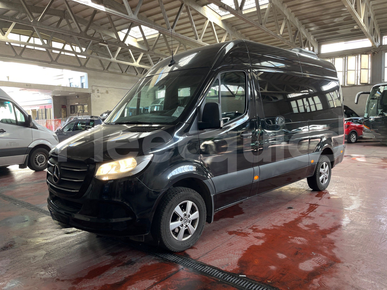 Mercedes-Benz Sprinter - Autocar: foto 4 Mercedes-Benz Sprinter - Autocar: foto 4