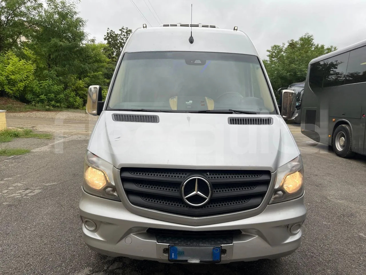 Mercedes-Benz Sprinter - Minibús, Furgoneta de pasajeros: foto 2 Mercedes-Benz Sprinter - Minibús, Furgoneta de pasajeros: foto 2