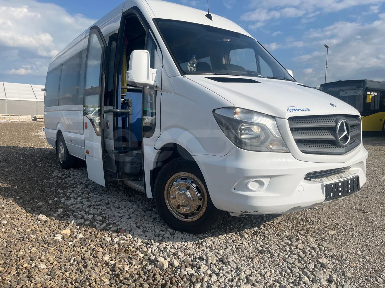 Minibús, Furgoneta de pasajeros Mercedes-Benz Sprinter: foto 9