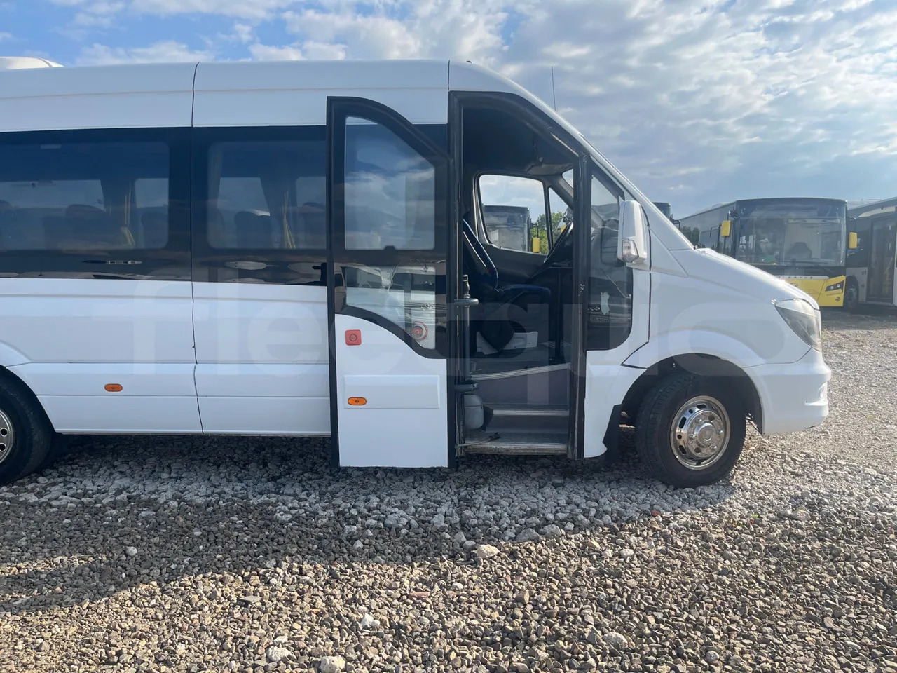 Minibús, Furgoneta de pasajeros Mercedes-Benz Sprinter: foto 19