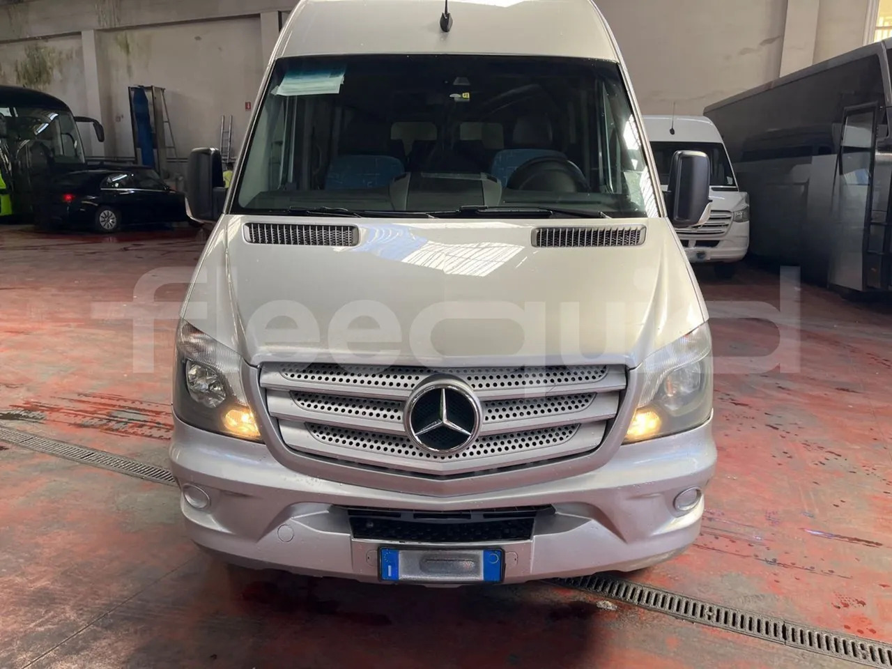 Mercedes-Benz Sprinter - Minibús, Furgoneta de pasajeros: foto 2 Mercedes-Benz Sprinter - Minibús, Furgoneta de pasajeros: foto 2