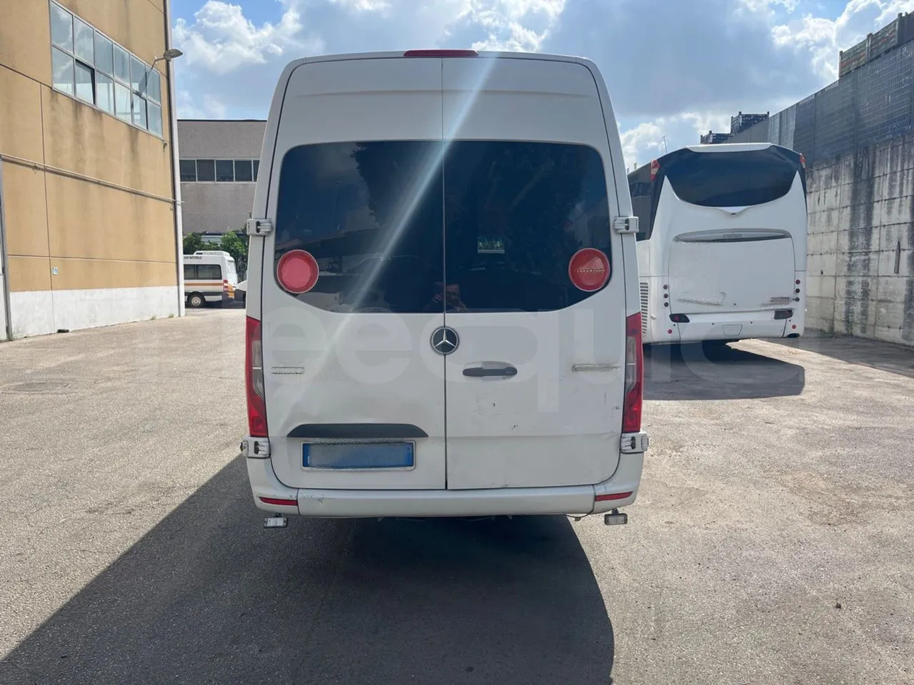 Mercedes-Benz Sprinter - Autocar: foto 5 Mercedes-Benz Sprinter - Autocar: foto 5