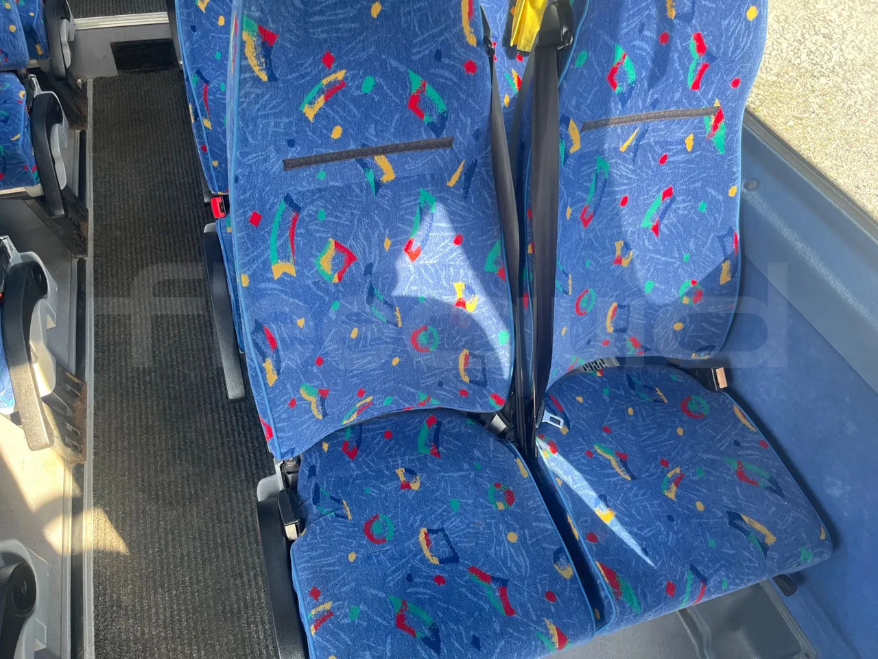 Minibús, Furgoneta de pasajeros Mercedes-Benz Sprinter: foto 32